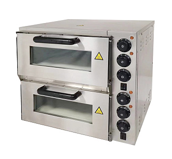  Печь для пиццы Kocateq EPC02Ssmart (2-камерная с подом 44*44 см) на сайте Белторгхолод