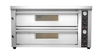  Печь для пиццы Kocateq EPC2/100x70TT (2-камерная с подом 69.2*100 см) на сайте Белторгхолод