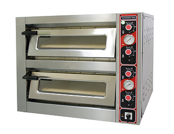  Печь для пиццы Kocateq F2/9262EAV T (2-камерная с подом 89,5*60 см) на сайте Белторгхолод
