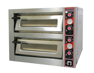 Печь для пиццы Kocateq F2/9262EAV T (2-камерная с подом 89,5*60 см) на сайте Белторгхолод