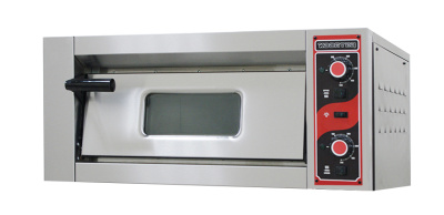 Печь для пиццы Kocateq F1/51EAV (1-камерная с подом 50,5*50,5 см) на сайте Белторгхолод