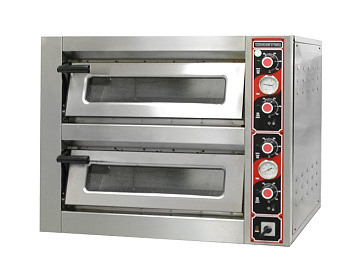  Печь для пиццы Kocateq F2/62EAV T (2-камерная с подом 60*59,5 см) на сайте Белторгхолод