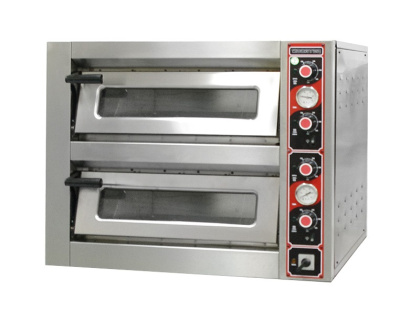 Печь для пиццы Kocateq F2/62EAV T (2-камерная с подом 60*59,5 см) на сайте Белторгхолод