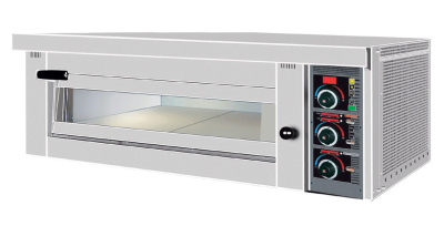 Печь для пиццы Kocateq EP 4.35 SMART (1-камерная с подом 73*73 см) на сайте Белторгхолод