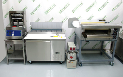 Печь для пиццы Kocateq EP 4.35 SMART (1-камерная с подом 73*73 см) на сайте Белторгхолод