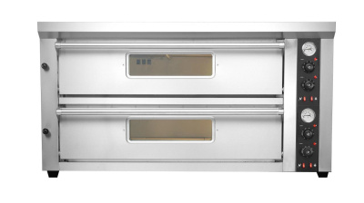 Печь для пиццы Kocateq EPC2/70x70TT (2-камерная с подом 69.2*68 см) на сайте Белторгхолод