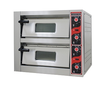 Печь для пиццы Kocateq F2/51EAV (2-камерная с подом 50,5*50,5 см) на сайте Белторгхолод