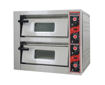 Печь для пиццы Kocateq F2/51EAV (2-камерная с подом 50,5*50,5 см) на сайте Белторгхолод