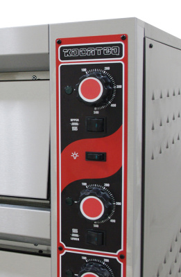 Печь для пиццы Kocateq F2/51EAV (2-камерная с подом 50,5*50,5 см) на сайте Белторгхолод