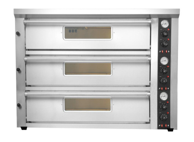Печь для пиццы Kocateq EPC3/100x70TT (3-камерная с подом 69.2*100 см) на сайте Белторгхолод