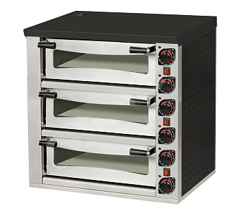  Печь для пиццы Kocateq F3/52EAV (3-камерная с подом 50*52 см) на сайте Белторгхолод