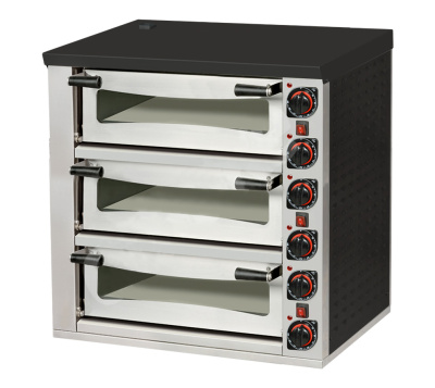 Печь для пиццы Kocateq F3/52EAV (3-камерная с подом 50*52 см) на сайте Белторгхолод