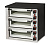  Печь для пиццы Kocateq F3/52EAV (3-камерная с подом 50*52 см) на сайте Белторгхолод