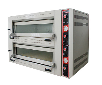  Печь для пиццы Kocateq F2/9262EAV TT (2-камерная с подом 89.5*60 см) на сайте Белторгхолод