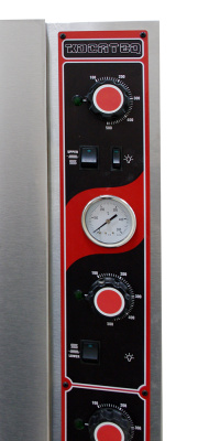 Печь для пиццы Kocateq F2/9262EAV TT (2-камерная с подом 89.5*60 см) на сайте Белторгхолод