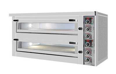 Печь для пиццы Kocateq EP 12.35 SMART (2-камерная с подом 109,5*73 см ) на сайте Белторгхолод