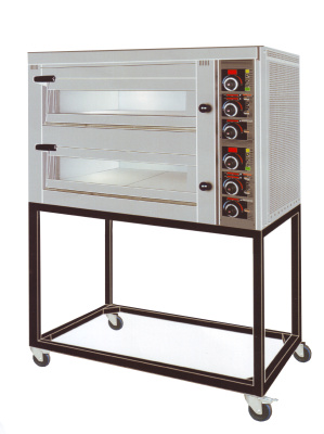 Печь для пиццы Kocateq EP 12.35 SMART (2-камерная с подом 109,5*73 см ) на сайте Белторгхолод