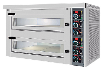  Печь для пиццы Kocateq EP 8.35 SMART (2-камерная с подом 73*73 см) на сайте Белторгхолод