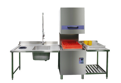 Купольная посудомоечная машин Kocateq KOMEC-H500 B DD на сайте Белторгхолод