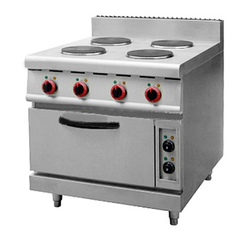  Плита электрическая Kocateq ZHTT4 на сайте Белторгхолод