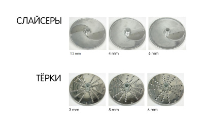 Овощерезка электрическая Kocateq HLC 500 на сайте Белторгхолод
