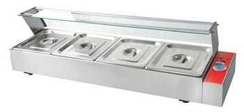  Мармит Kocateq BSB4NW (паровой 4*GN1/2) на сайте Белторгхолод