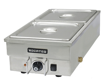  Мармит Kocateq BS2TNW (паровой 2*GN1/2) на сайте Белторгхолод