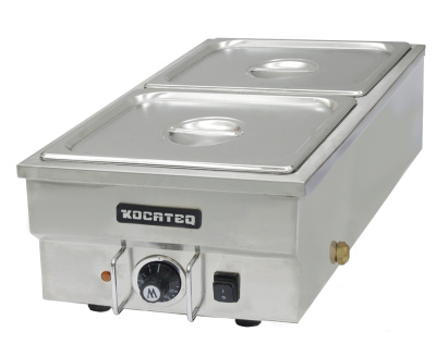 Мармит Kocateq BS2TNW (паровой 2*GN1/2) на сайте Белторгхолод