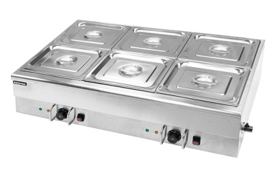 Мармит Kocateq BS6TNW (паровой 6*GN1/2) на сайте Белторгхолод