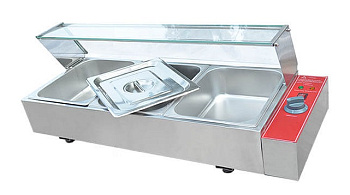  Мармит Kocateq BSB3NW (паровой 3*GN1/2) на сайте Белторгхолод