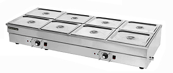  Мармит Kocateq BS8TNW (паровой 8*GN1/2) на сайте Белторгхолод