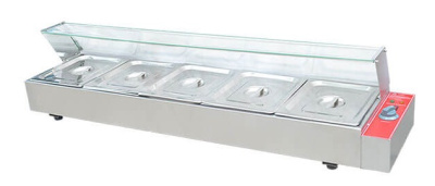 Мармит Kocateq BSB5NW (паровой 5*GN1/2) на сайте Белторгхолод