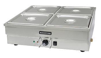  Мармит Kocateq BS4T (паровой 4*GN1/2) на сайте Белторгхолод