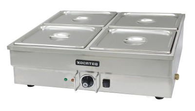 Мармит Kocateq BS4T (паровой 4*GN1/2) на сайте Белторгхолод