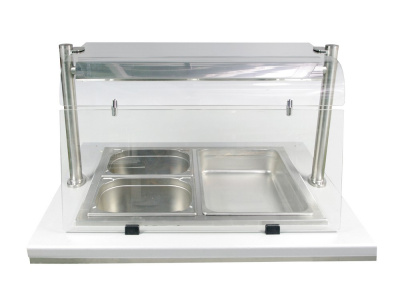 Мармит Kocateq DM94943.3 (drop-in 3*GN1/1) на сайте Белторгхолод