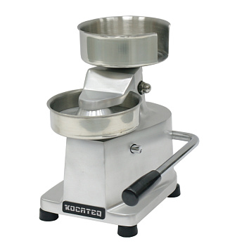  Ручной пресс формователь котлет для гамбуRGеров Kocateq HF100 на сайте Белторгхолод