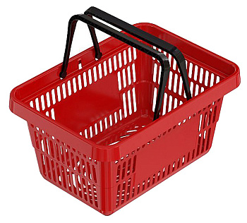  Покупательская корзина пластиковая Корбис SBP20 на сайте Белторгхолод