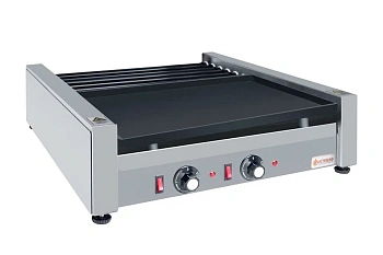 Комбинирорванный роликовый гриль KRG-80.45 + плэйт