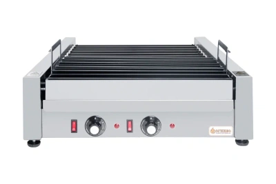 Комбинирорванный роликовый гриль KRG-80.45 + котлетница