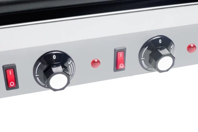 Комбинирорванный роликовый гриль KRG-80.45 + котлетница