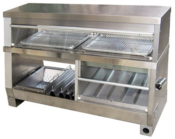  Тепловая витрина Kocateq DH 150 EW FF на сайте Белторгхолод