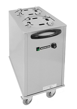  Диспенсер для тарелок подогреваемый Kocateq DRN2 на сайте Белторгхолод