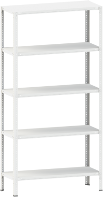 Стеллаж архивно-складской металлический 2200*1200*400, 5 полок (нагрузка на полку - 100 KG) на сайте Белторгхолод