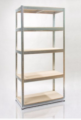 Стеллаж архивно-складской металлический САС 2000*900*600мм, 5 полок (нагрузка на полку - 175 кг) на сайте Белторгхолод