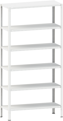 Стеллаж архивно-складской металлический 2200*1500*400, 6 полок(нагрузка на полку - 200 KG) на сайте Белторгхолод