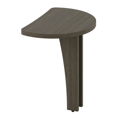 Стол приставной боковой Б-353.2 ДСП опора на сайте Белторгхолод