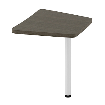  Стол приставной боковой Б-366.1 мет. опора на сайте Белторгхолод