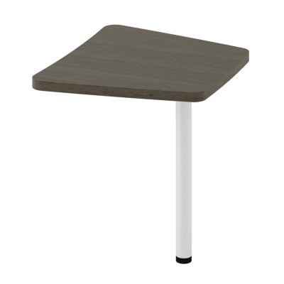 Стол приставной боковой Б-366.1 мет. опора на сайте Белторгхолод