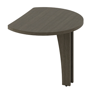  Стол приставной боковой Б-378.2 ДСП опора на сайте Белторгхолод