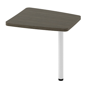  Стол приставной боковой Б-380.1 мет. опора на сайте Белторгхолод